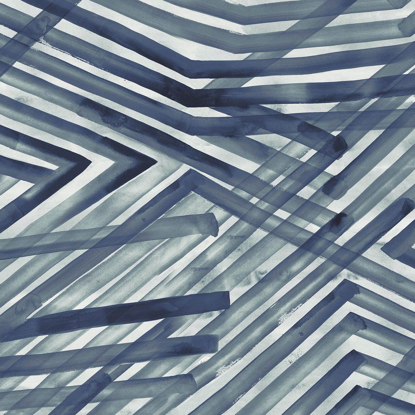 Abstract pattern of blue and gray lines on a textured background