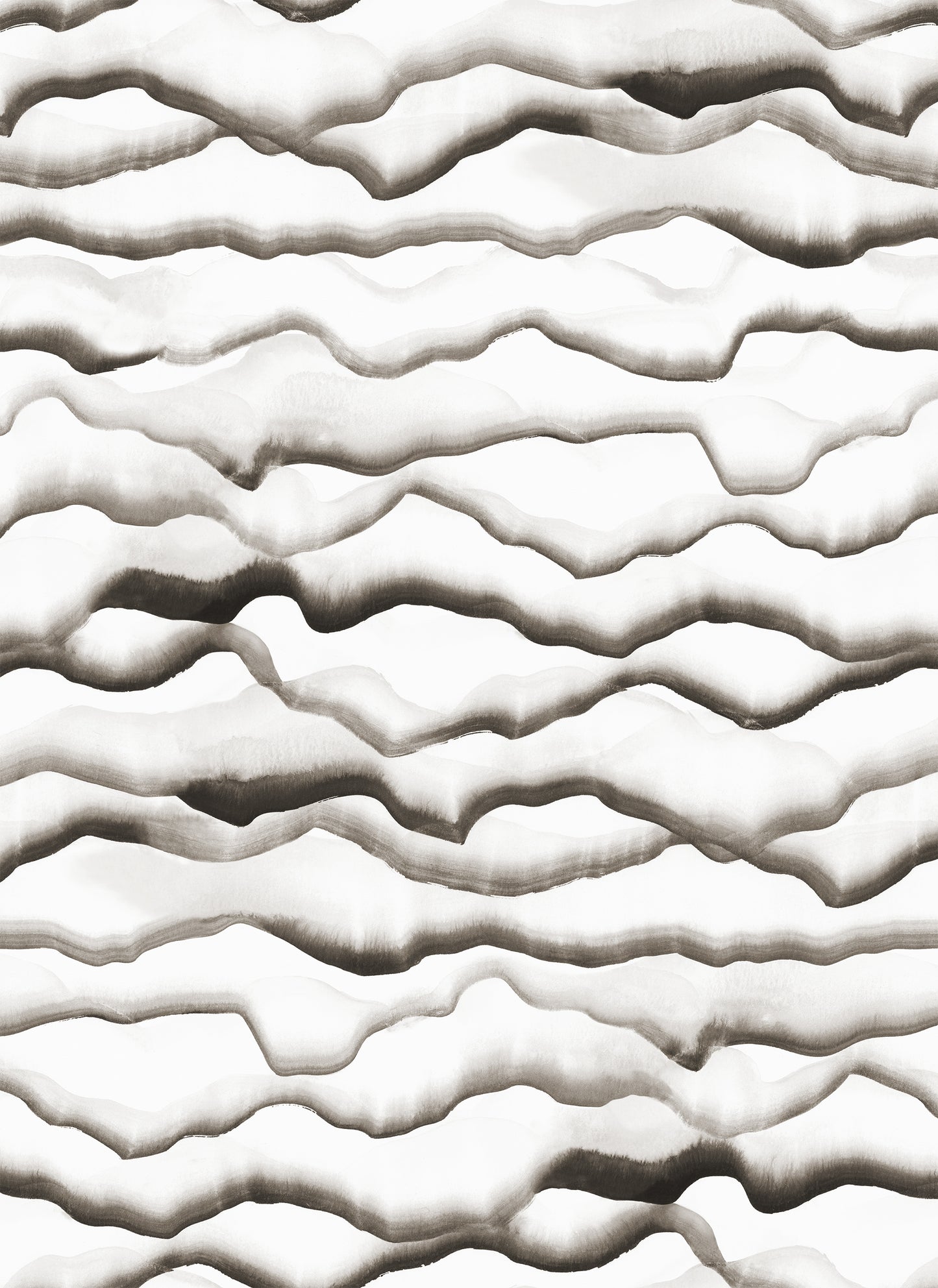 Textured pattern of wavy lines brown tones