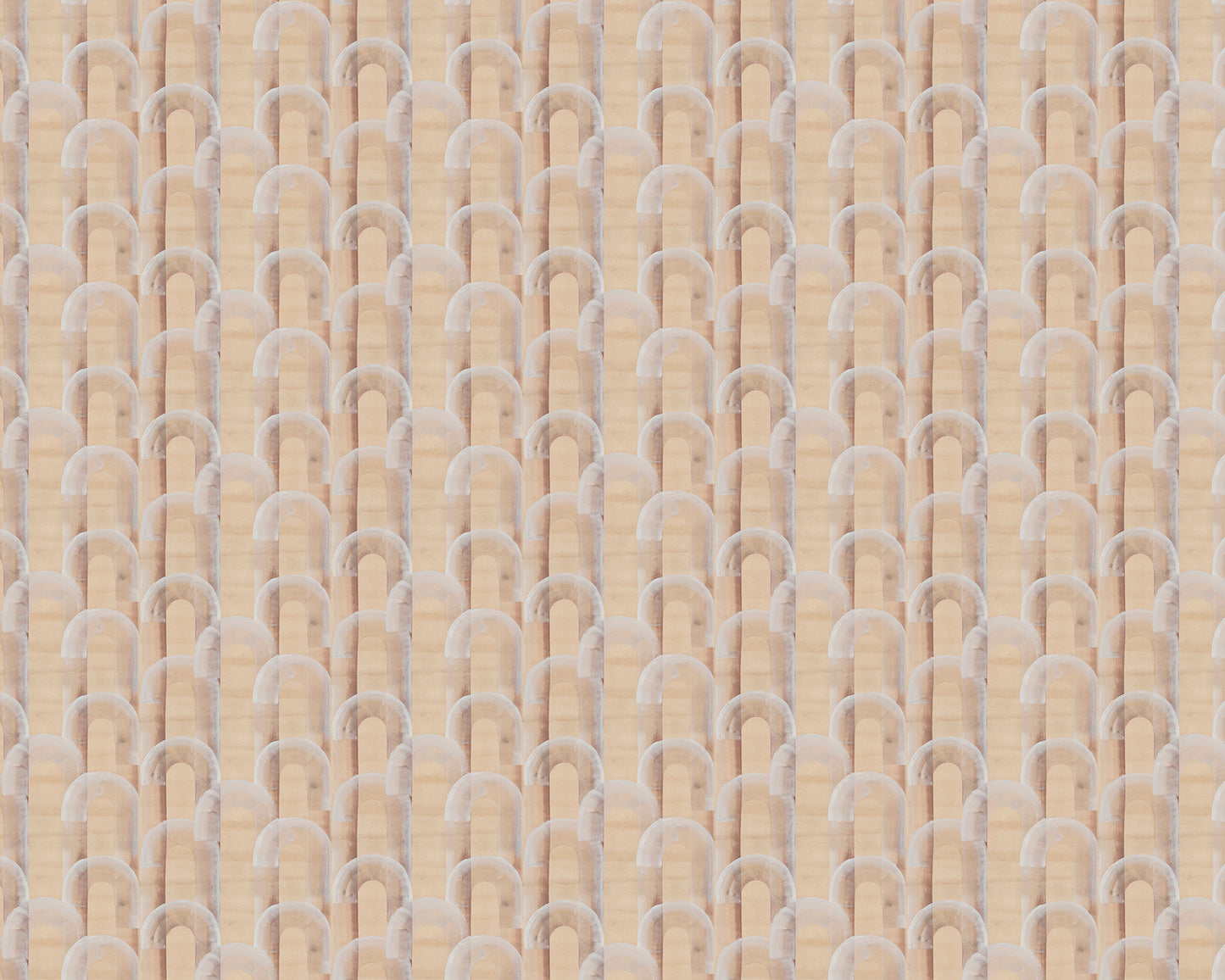Beige arch pattern