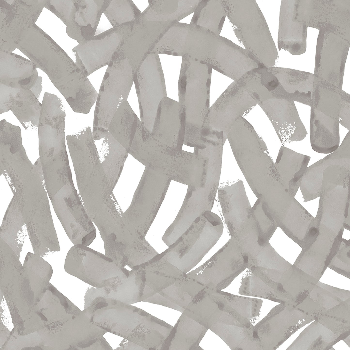 Pattern of gray abstract shapes on a white background