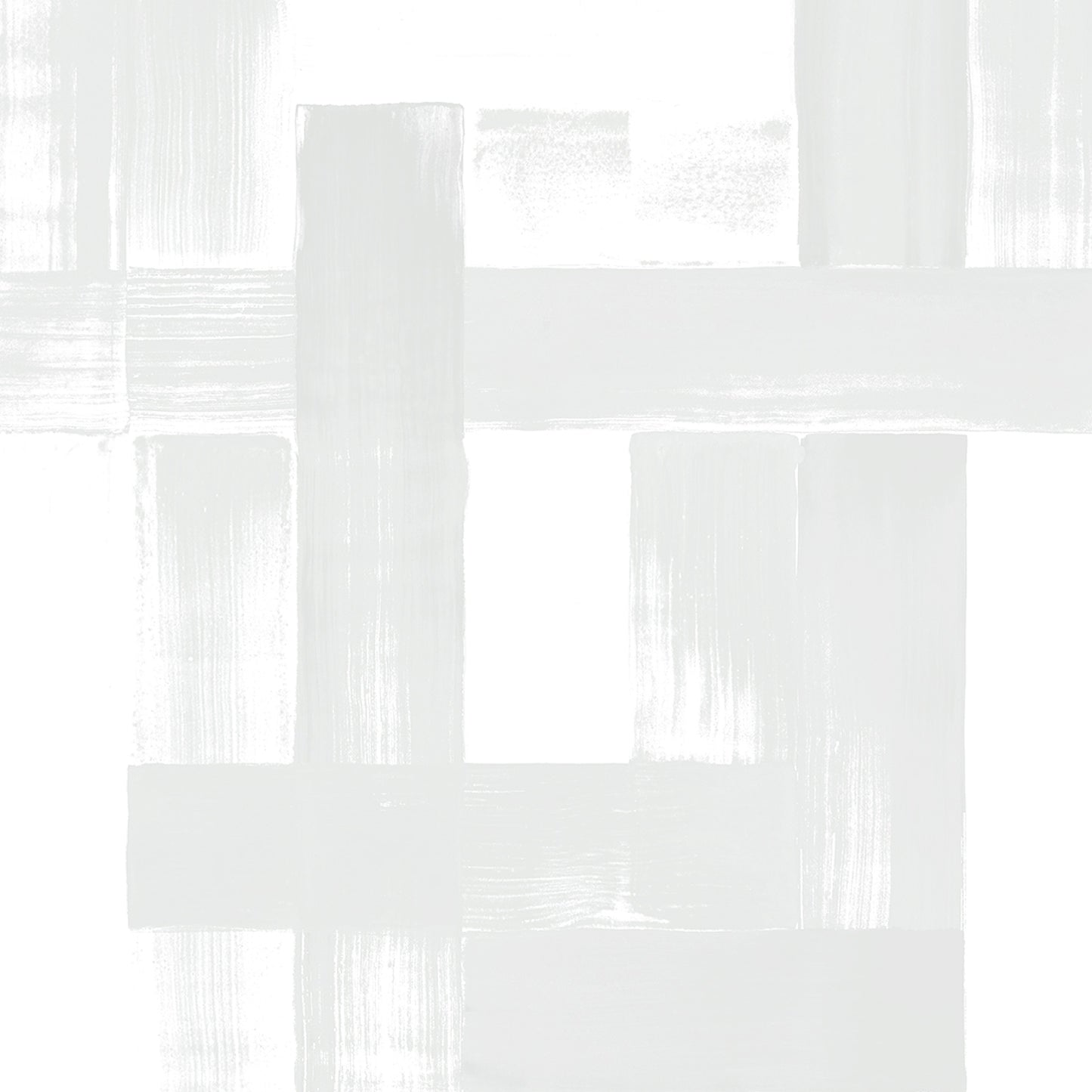 White geometric pattern on a white background