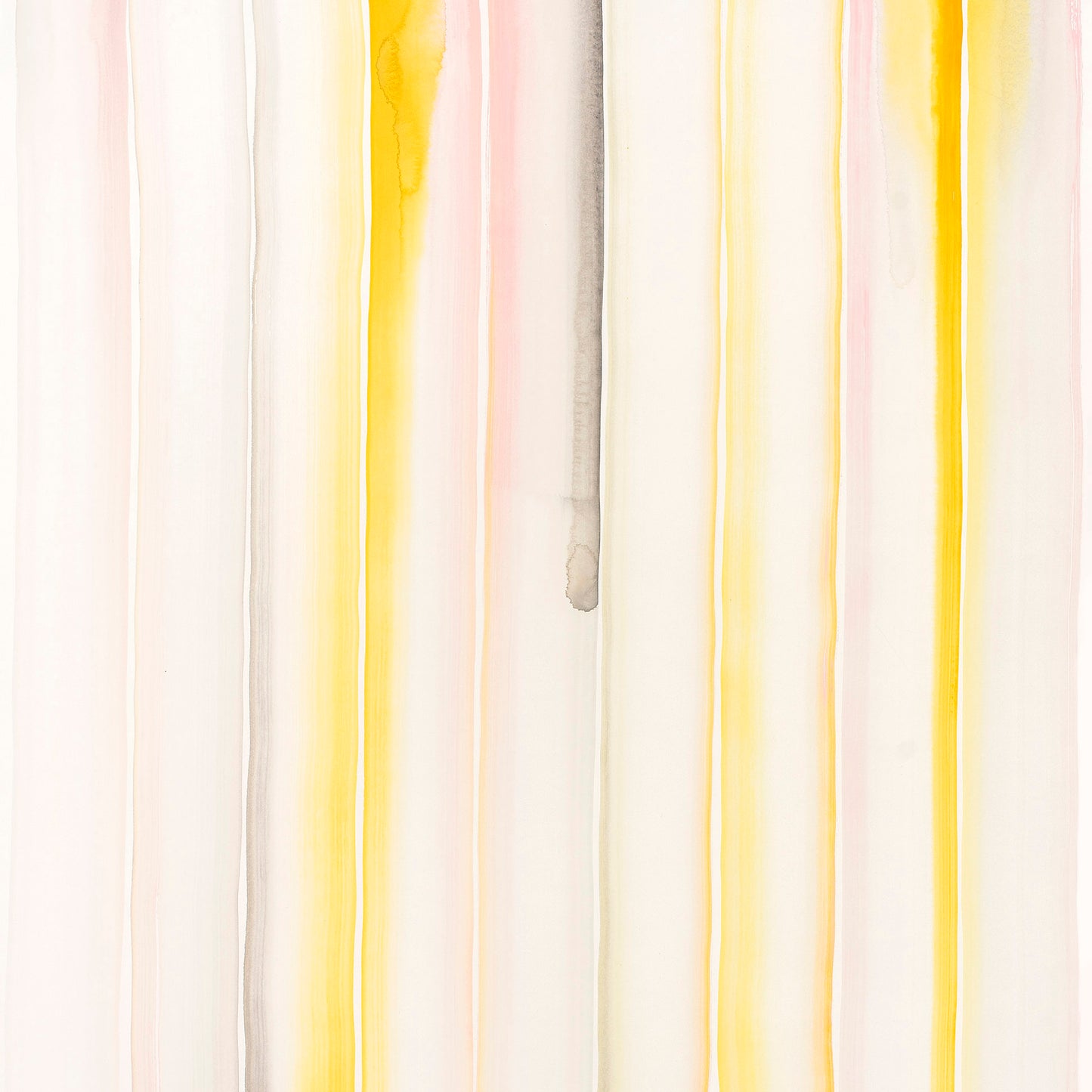 Striped pattern with yellow and pink vertical stripes on a white background