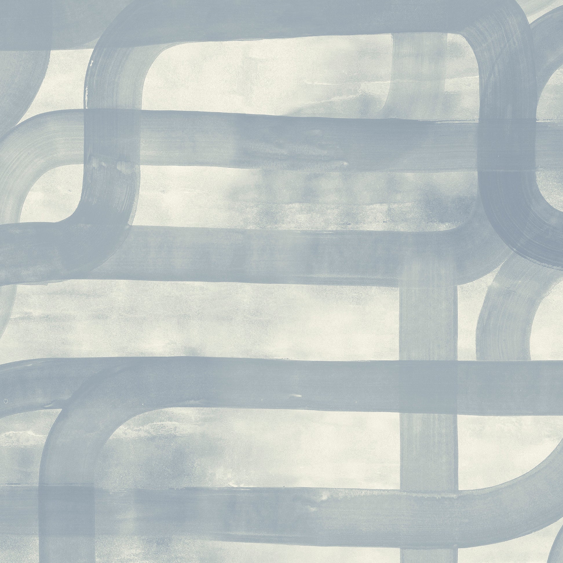 Close-up of a light blue textured surface with circular patterns
