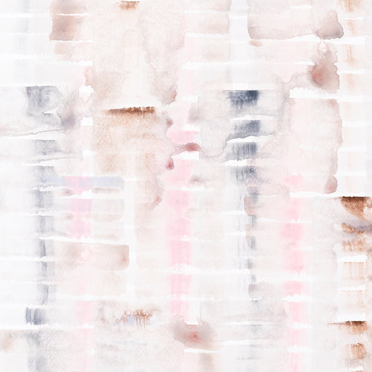 Abstract pattern with soft pastel colors on a light background