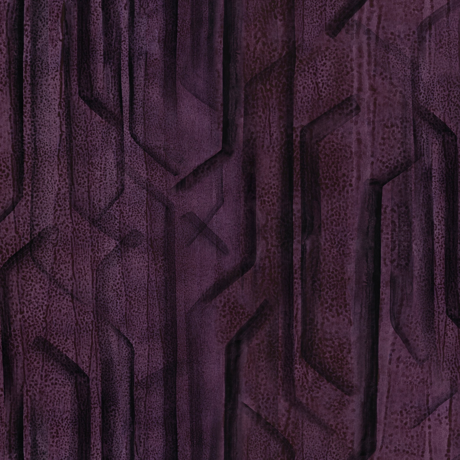 Close-up of a textured purple  geometric pattern
