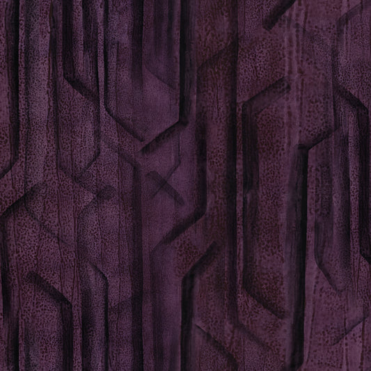 Close-up of a textured purple  geometric pattern