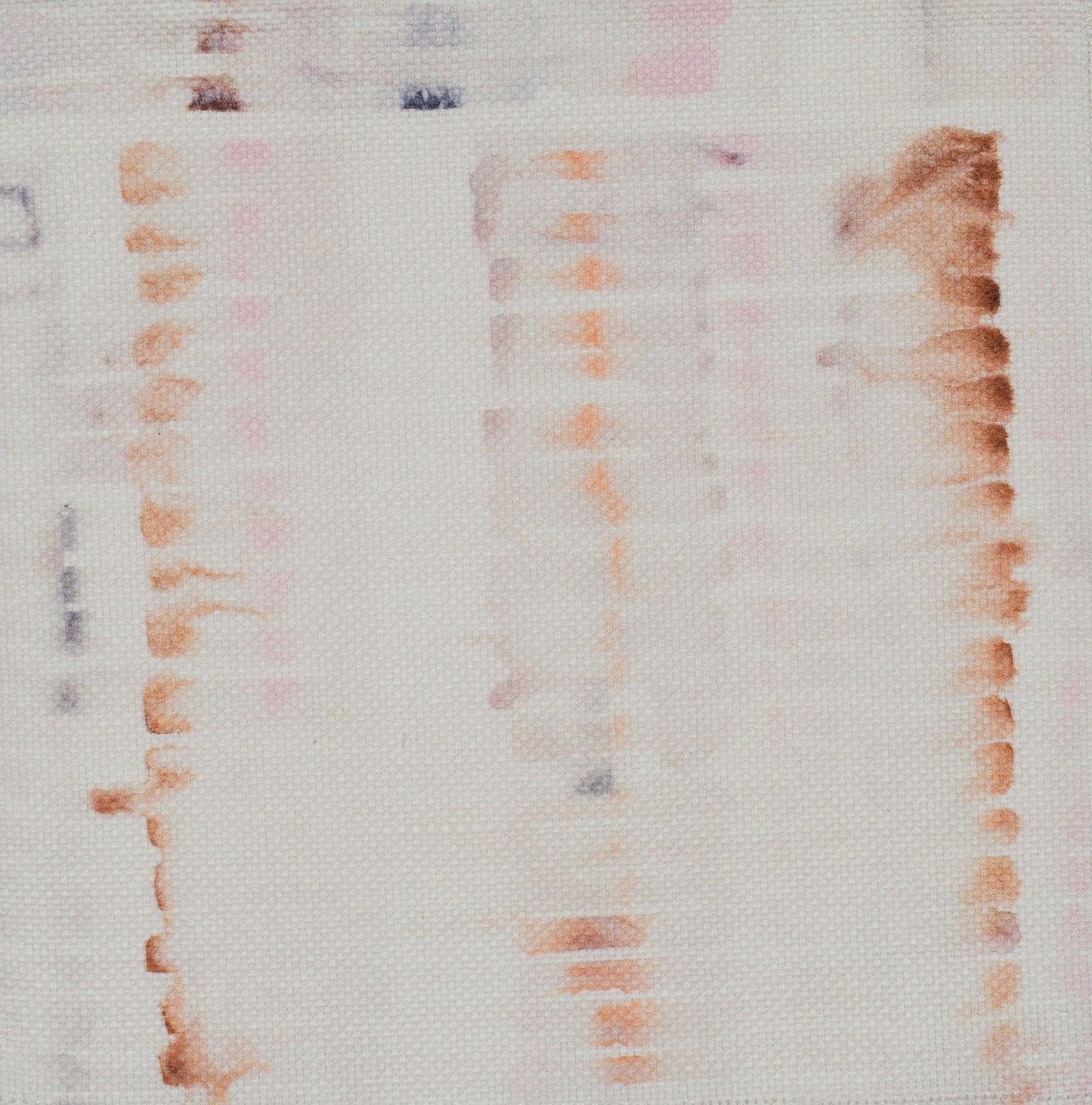 Textured fabric with vertical pattern on light fabric