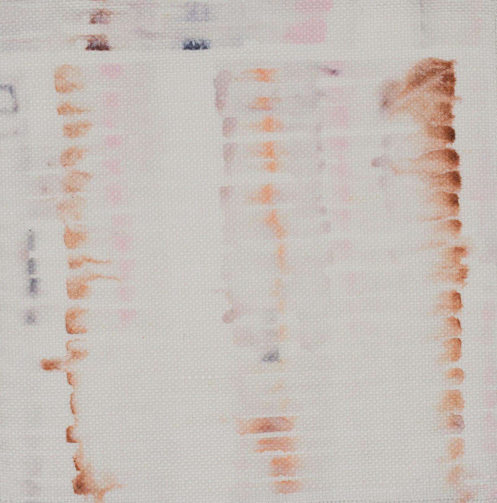 Textured fabric with vertical pattern on light fabric