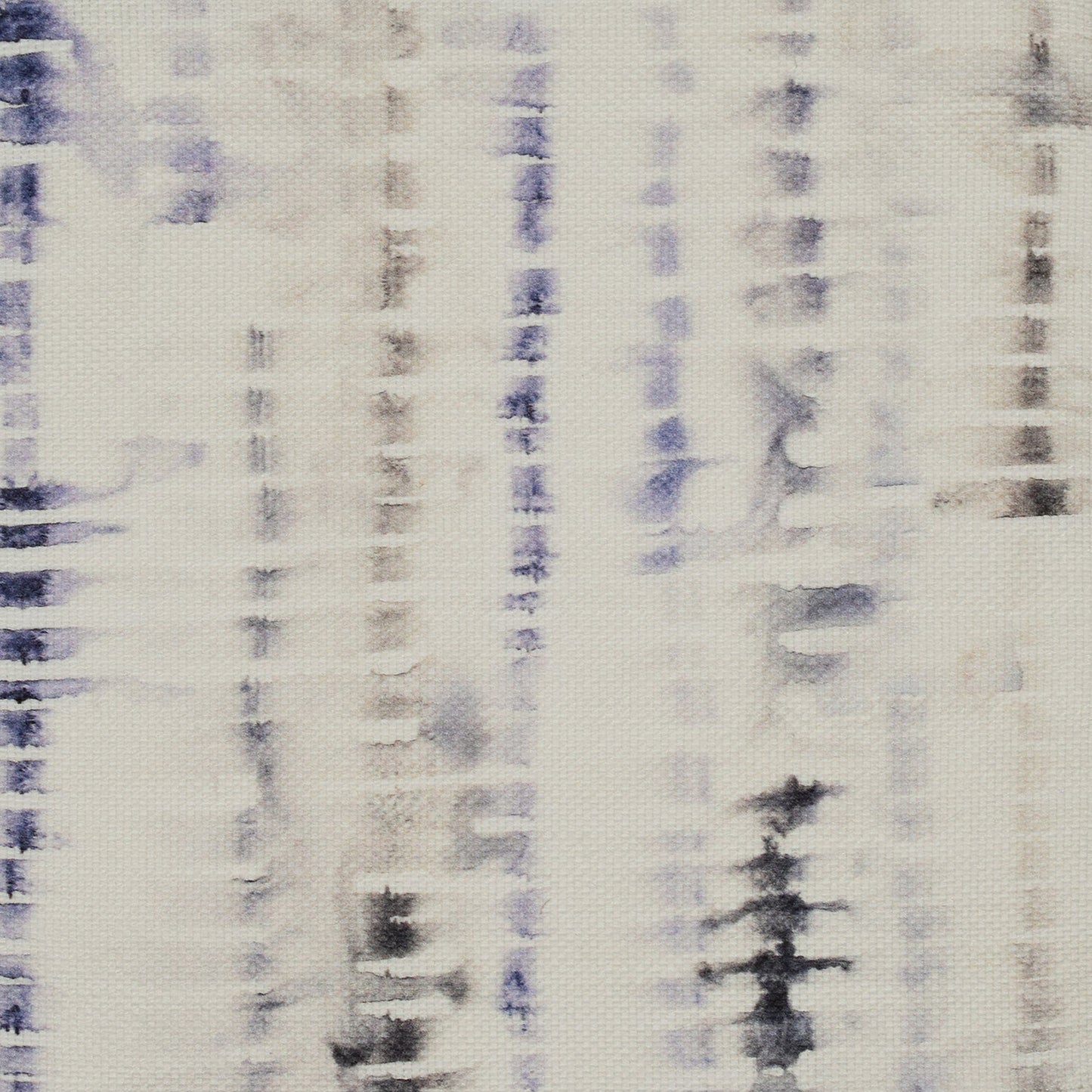 Textured pattern with vertical lines in blue and gray on light fabric
