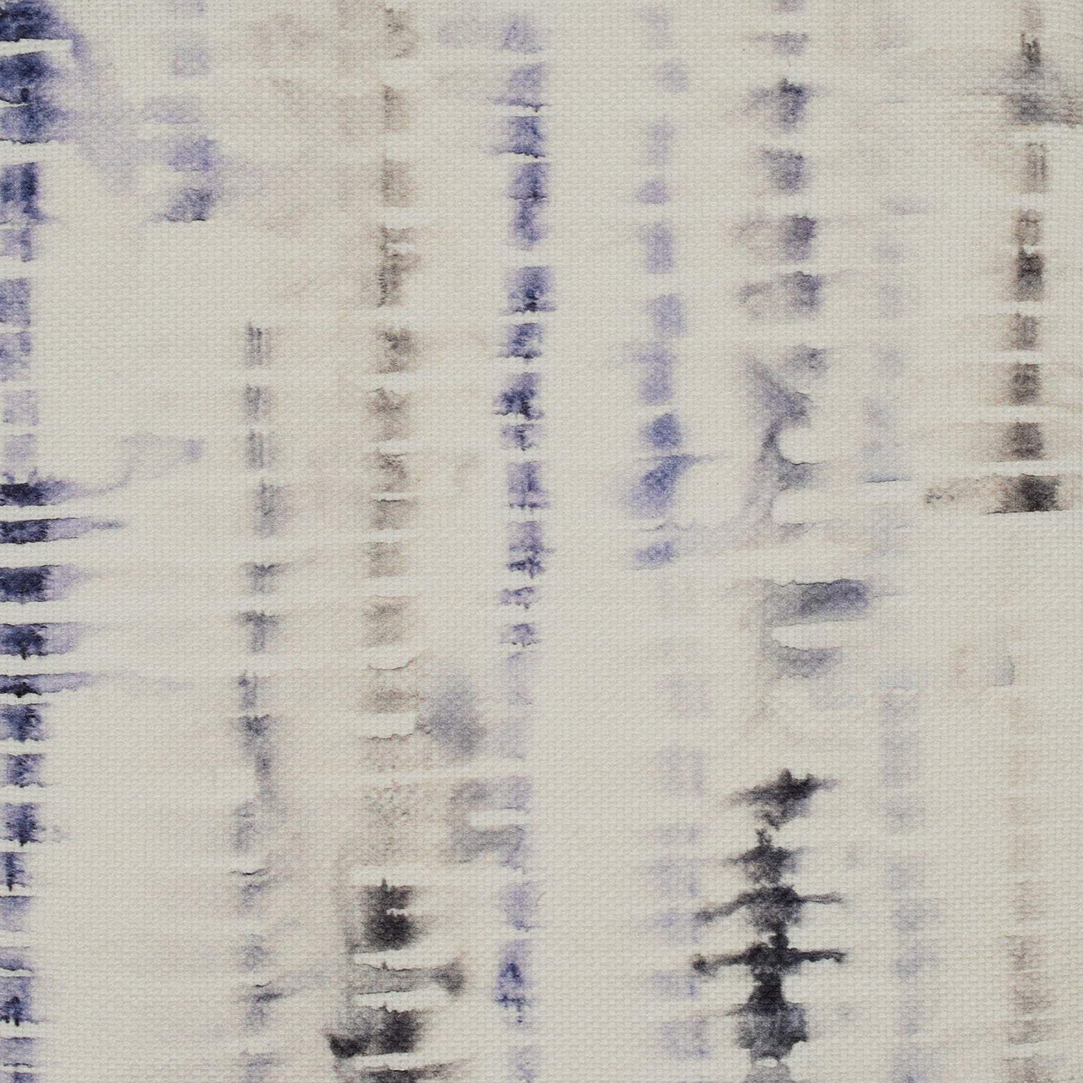 Textured pattern with vertical lines in blue and gray on light fabric