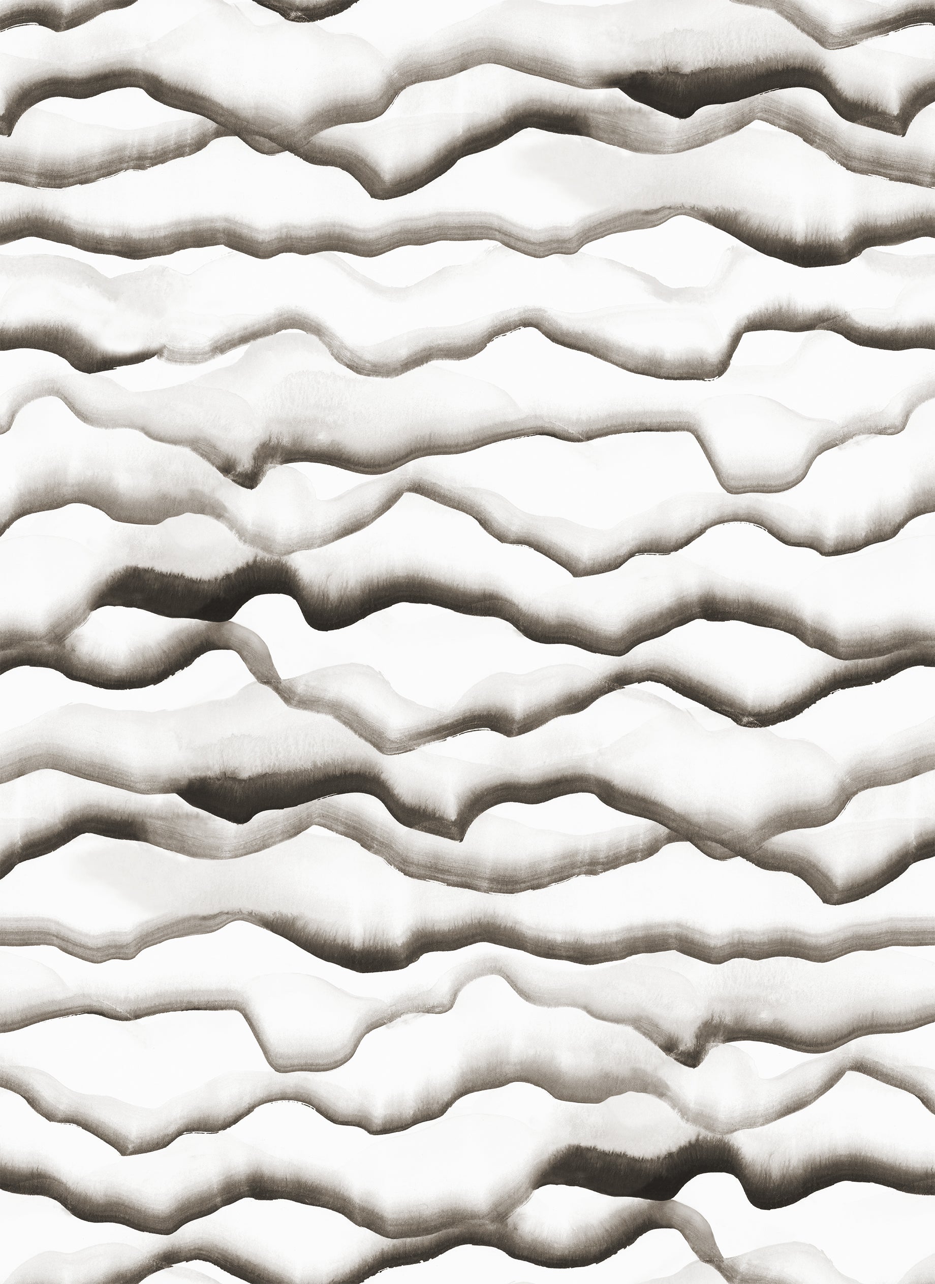 Textured pattern of wavy lines brown tones