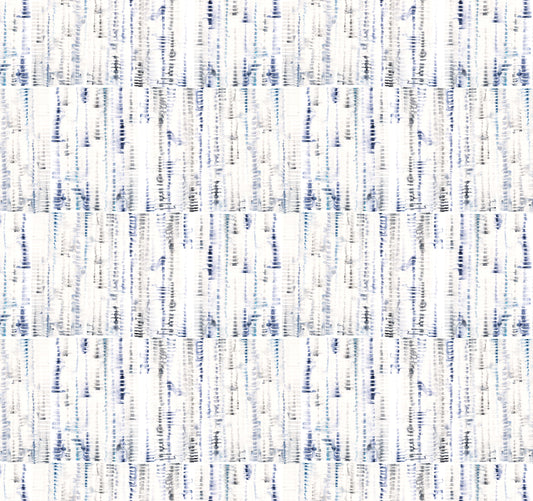Textured blue and white pattern