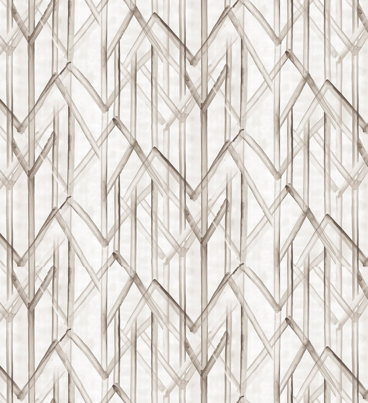 Geometric pattern with interlocking shapes in neutral tones