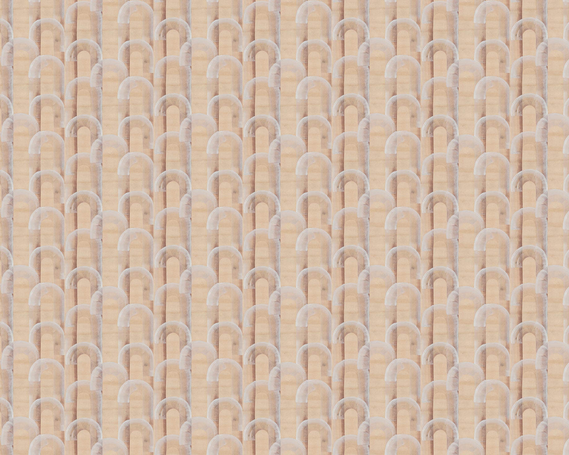 Beige arch pattern