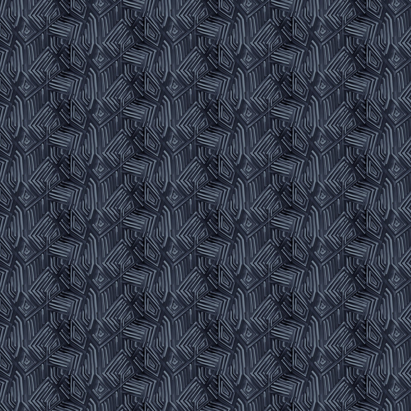 Blue textured fabric