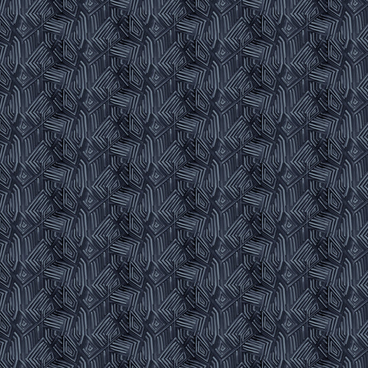 Blue textured fabric