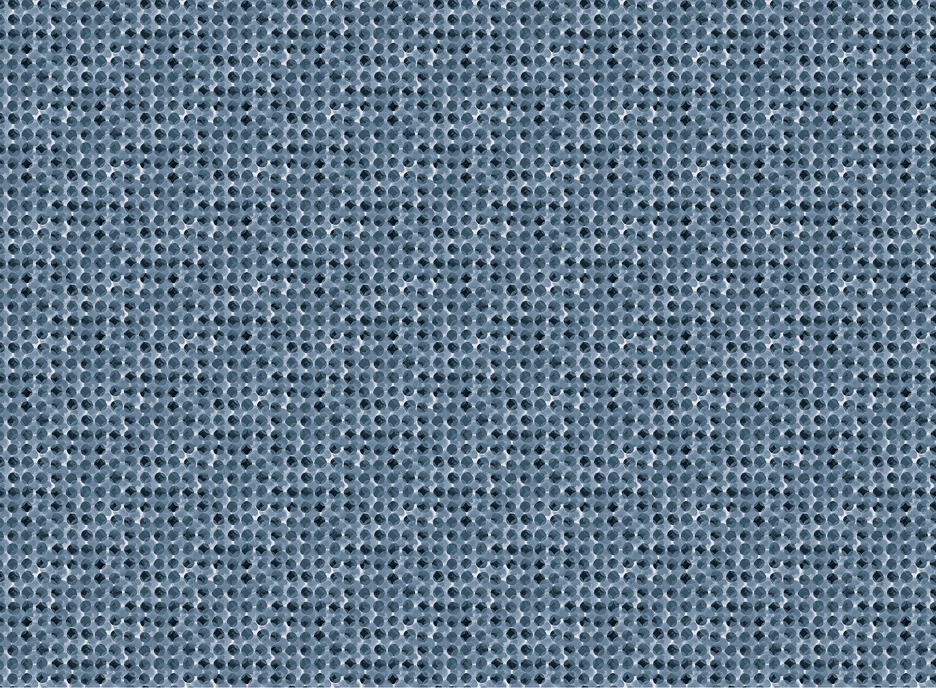 Circle pattern in shades of blue