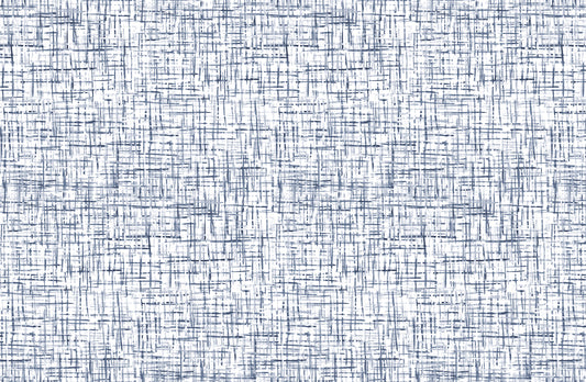 Textured blue and white pattern