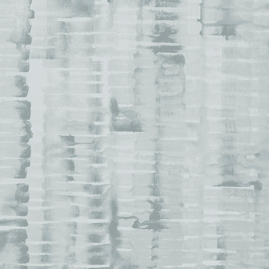 Abstract pattern of vertical lines and shapes on a light gray background